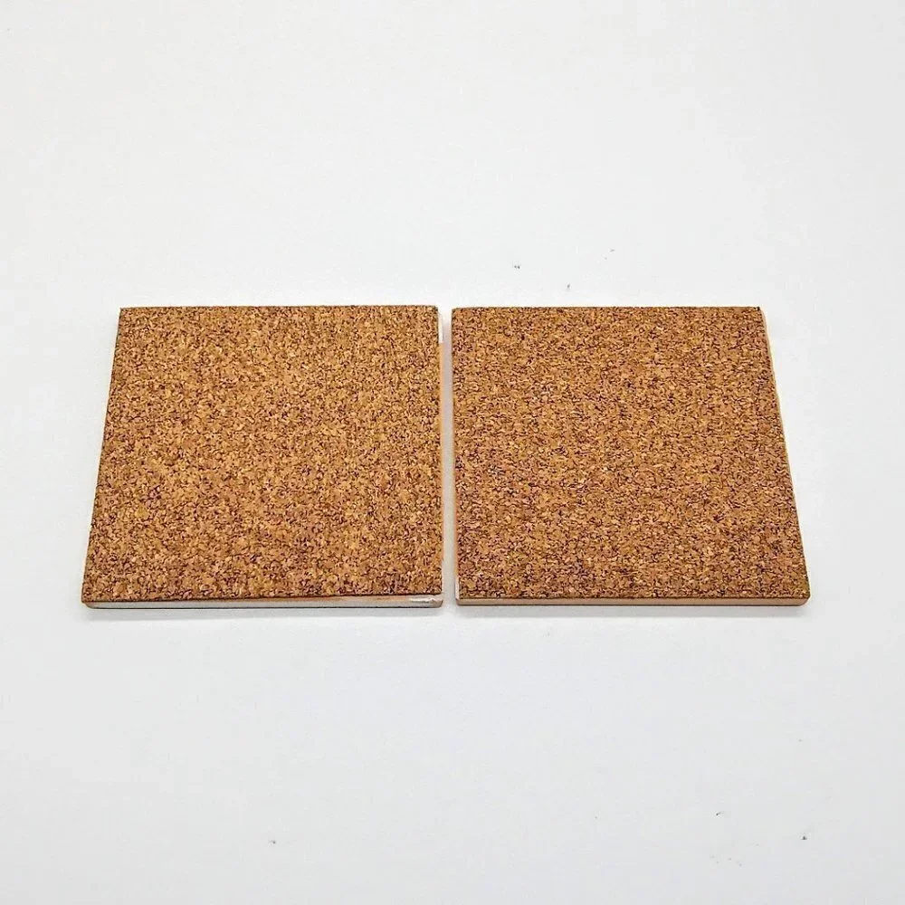 Holland America Lines Ceramic Cork Coasters NIB
